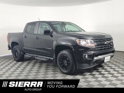 Certified 2022 Chevrolet Colorado Z71 w/ Z71 Midnight Edition