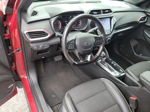 Certified 2021 Chevrolet TrailBlazer RS w/ Technology Package FWD image 20