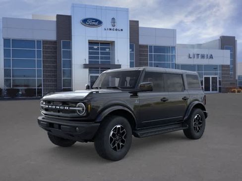 New 2026 Ford Bronco Outer Banks AWD/4WD image 1