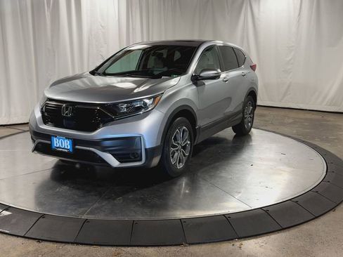 Certified 2022 Honda CR-V EX image 5