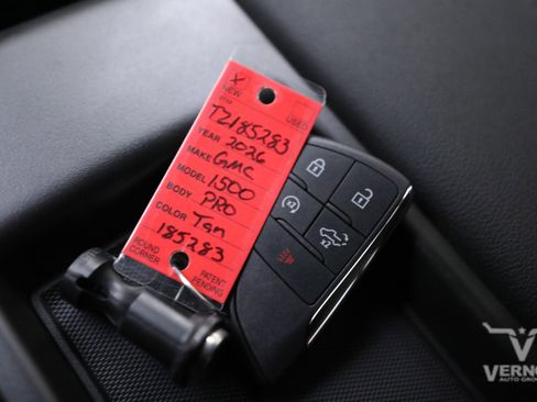 New 2026 GMC Sierra 1500 Pro w/ Graphite Edition image 38