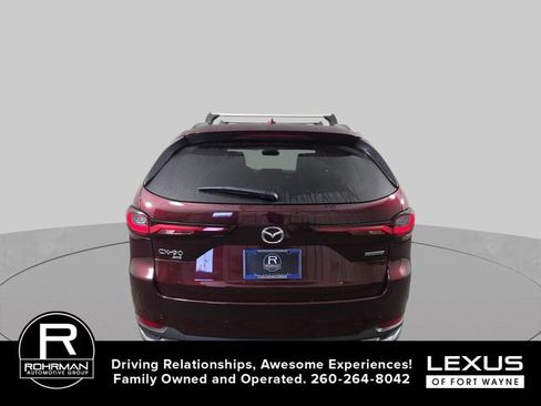 Used 2024 MAZDA CX-90 3.3 Turbo w/ Premium Package AWD/4WD image 8