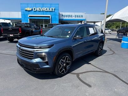 Used 2025 Chevrolet Traverse High Country