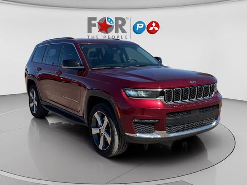 Used 2021 Jeep Grand Cherokee L Limited image 7