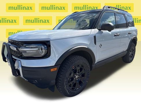 New 2026 Ford Bronco Sport Outer Banks w/ Sasquatch Outer Banks Package AWD/4WD image 17