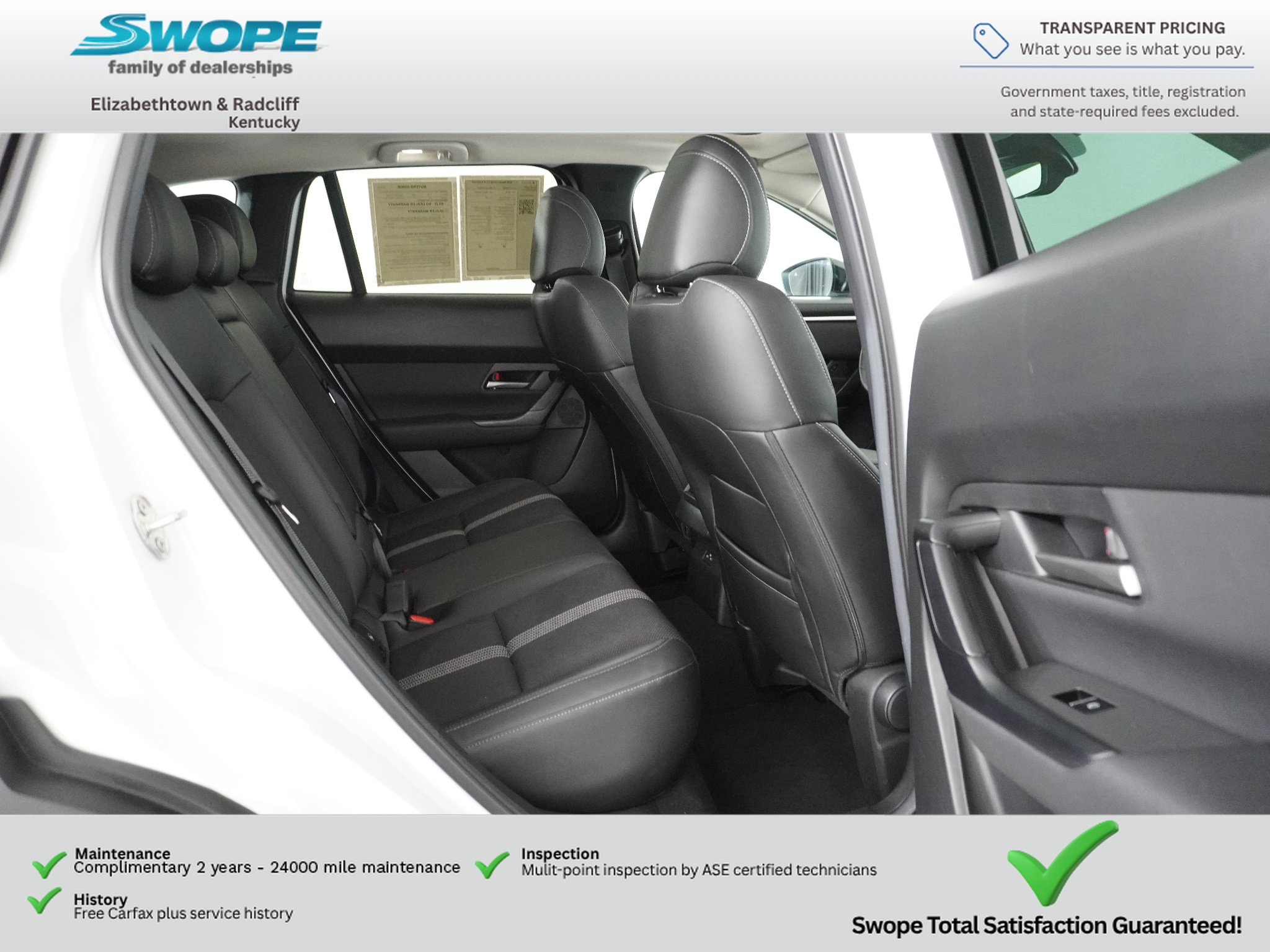 Used 2026 MAZDA CX-50 AWD 2.5 S w/ Preferred Pkg image 12