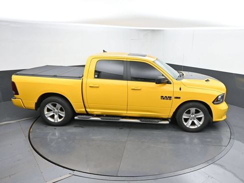 Used 2016 RAM 1500 Sport w/ Stinger Yellow Sport Package AWD/4WD image 22