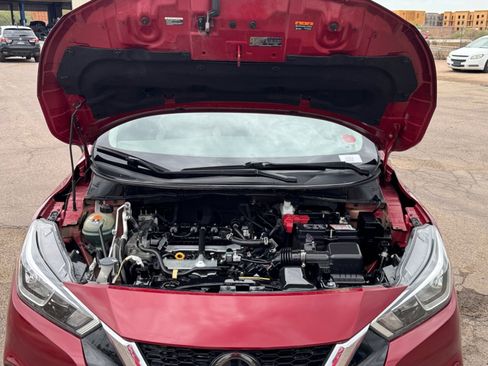 Used 2021 Nissan Versa SV FWD image 20
