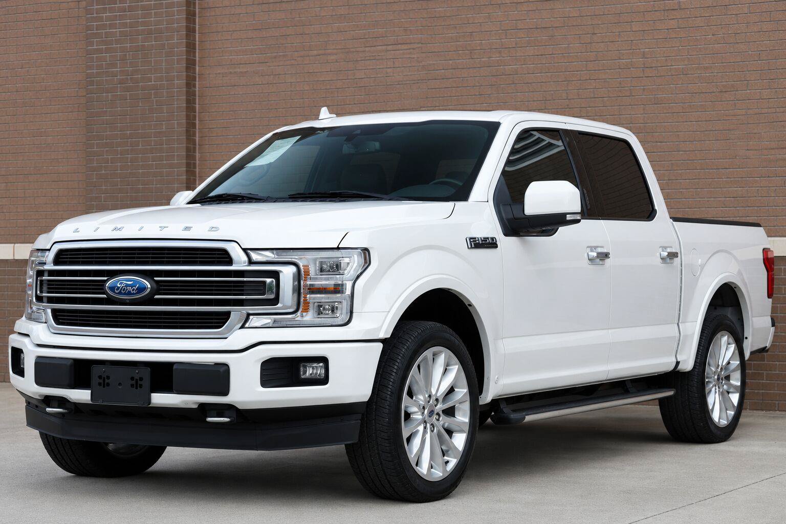 Used 2018 Ford F150 Limited w/ Trailer Tow Package AWD/4WD image 5