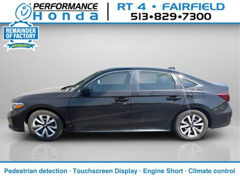 Used 2025 Honda Civic LX image 1