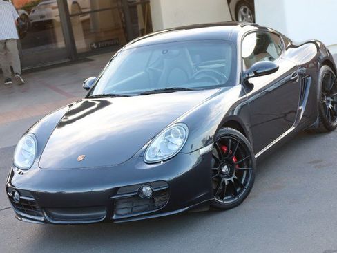 Used 2007 Porsche Cayman S RWD image 1