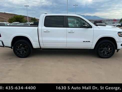 Used 2021 RAM 1500 Limited w/ Night Edition AWD/4WD image 6