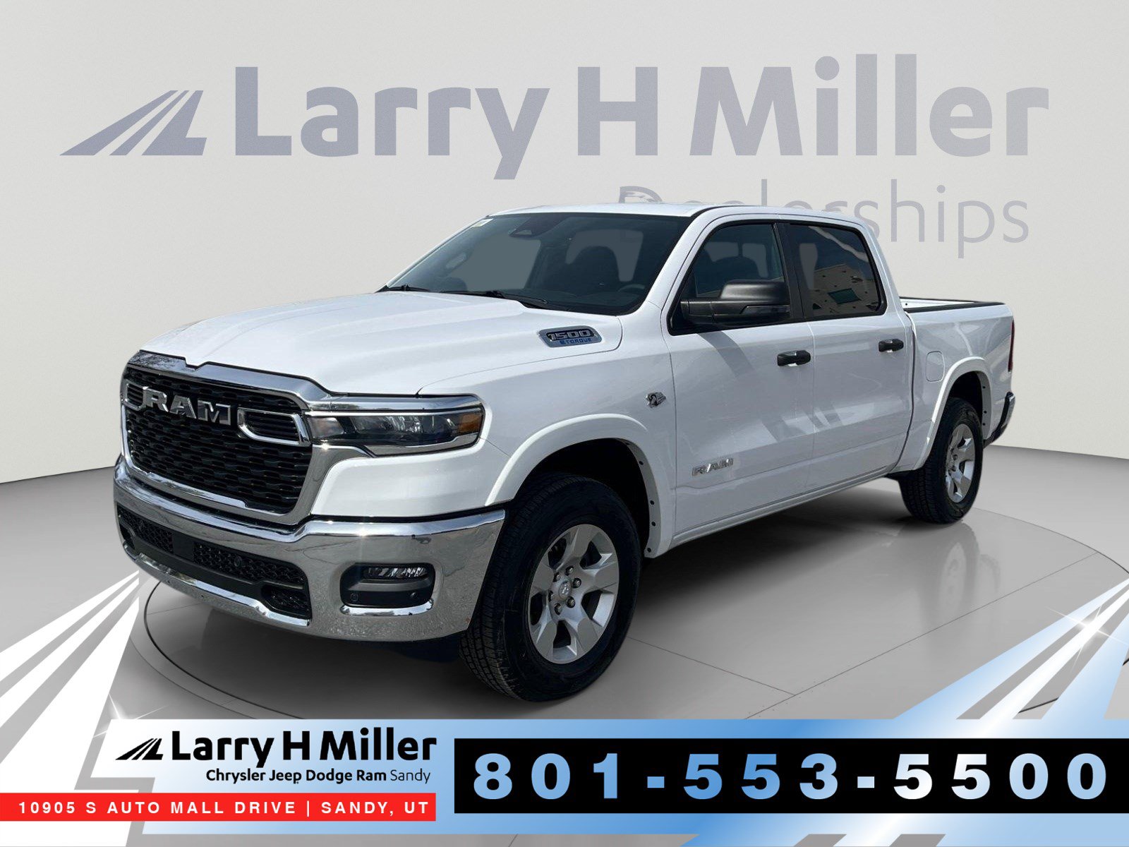 New 2026 RAM 1500 Big Horn AWD/4WD image 1