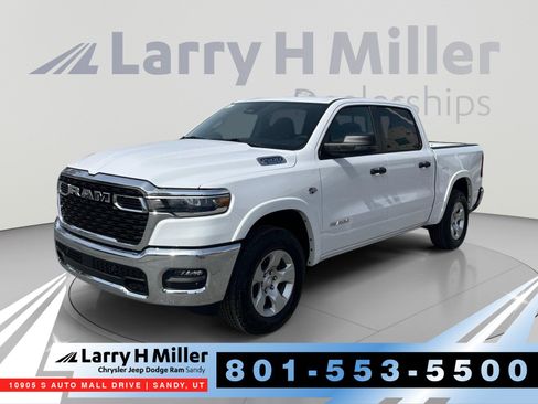 New 2026 RAM 1500 Big Horn AWD/4WD image 1