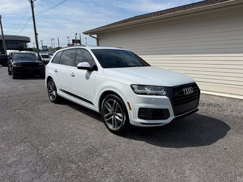Used 2018 Audi Q7 3.0T Prestige w/ Prestige Package AWD/4WD image 4