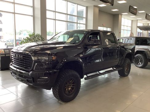 New 2026 RAM 1500 Laramie w/ Night Edition AWD/4WD image 5