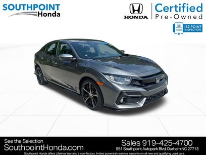 Used 2021 Honda Civic Sport