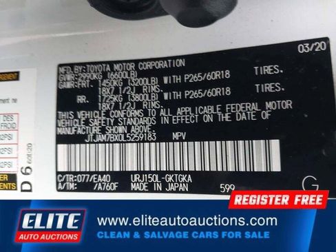 Used 2020 Lexus GX 460 Premium w/ Premium Package image 18