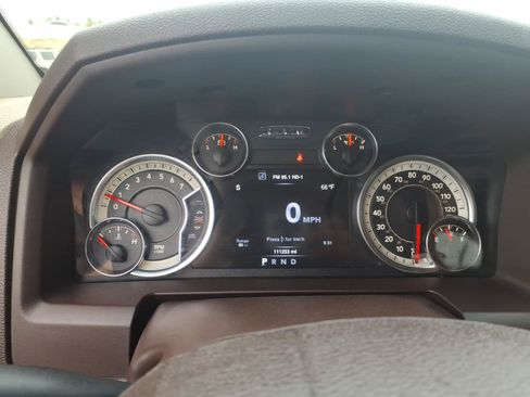 Used 2016 RAM 1500 Big Horn RWD image 21