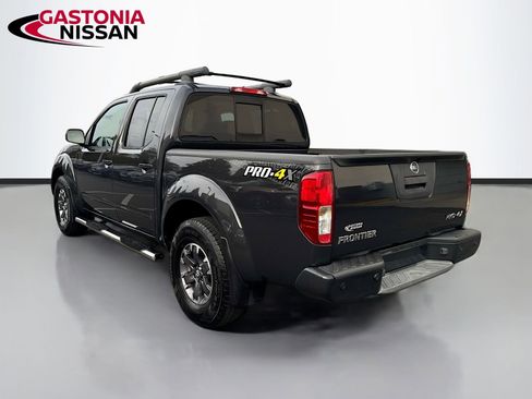 Used 2015 Nissan Frontier PRO-4X w/ Pro-4x Luxury Package image 6