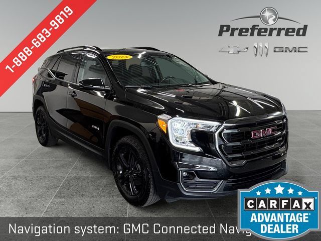 Certified 2024 GMC Terrain AT4 w/ Infotainment Package II AWD/4WD image 1