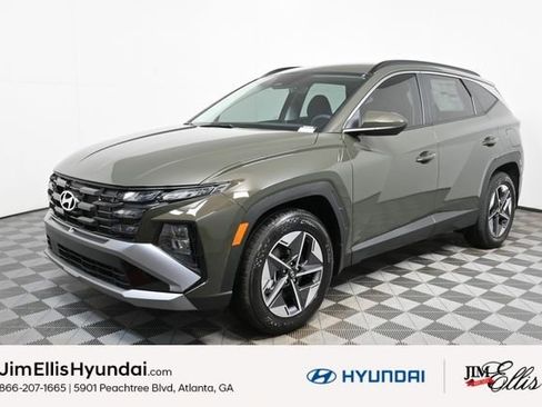 New 2026 Hyundai Tucson SEL image 1