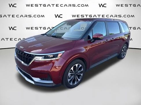 Certified 2024 Kia Carnival EX FWD image 1