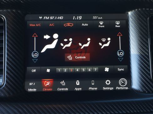 Used 2022 Dodge Charger SRT Hellcat w/ Harman/Kardon Audio Group image 11