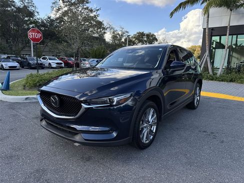 Used 2021 MAZDA CX-5 Grand Touring image 10