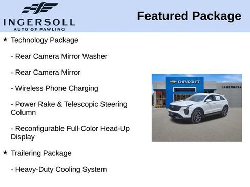Used 2024 Cadillac XT4 Sport AWD/4WD image 15