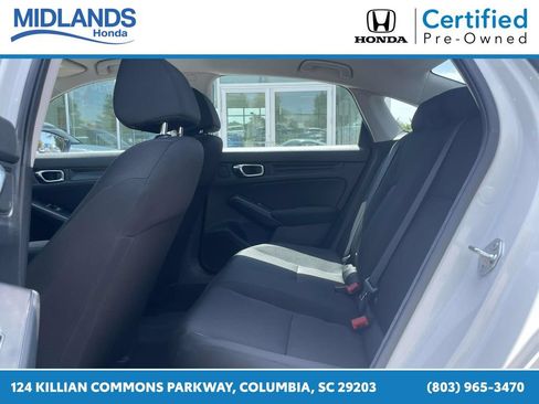 Certified 2025 Honda Civic LX image 9