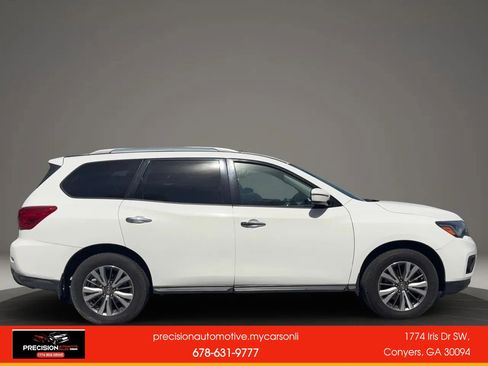 Used 2018 Nissan Pathfinder S image 7