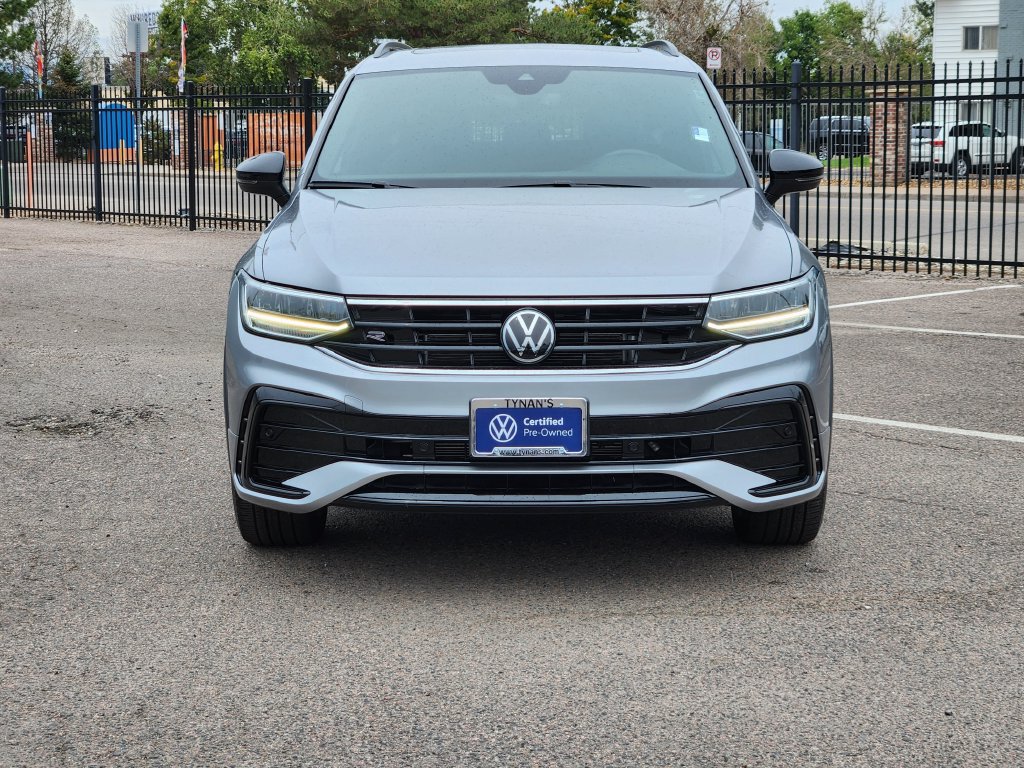 Certified 2024 Volkswagen Tiguan SE R-Line AWD/4WD image 2