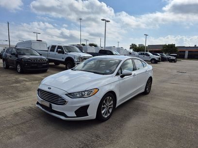 Certified 2020 Ford Fusion SE