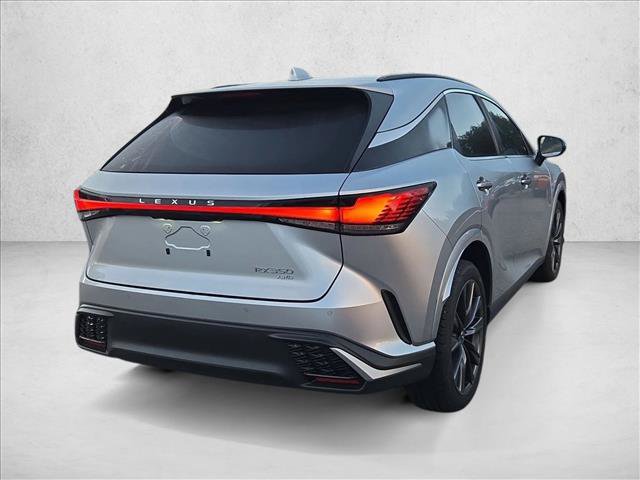 Used 2025 Lexus RX 350 F Sport w/ Convenience Package AWD/4WD image 5