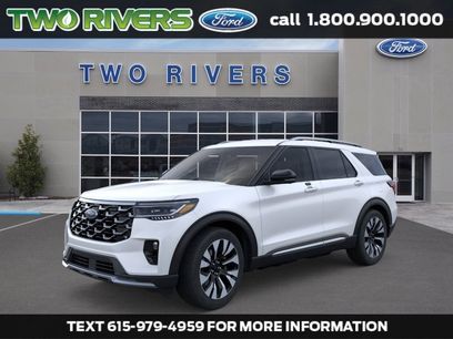 New 2026 Ford Explorer Platinum