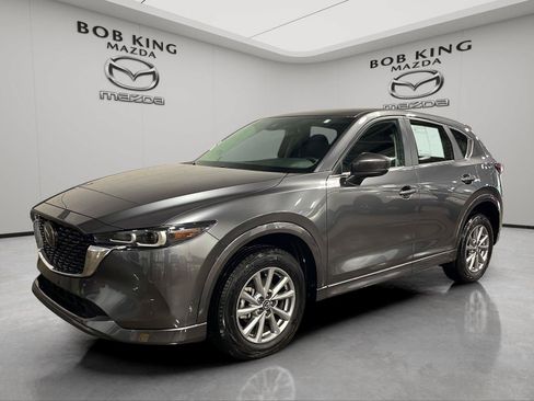 Used 2025 MAZDA CX-5 AWD 2.5 S w/ Preferred Package image 1