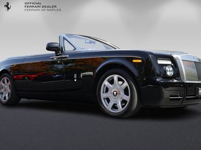 Used 2010 Rolls-Royce Phantom Drophead Coupe