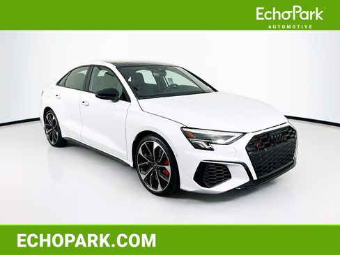 Used 2023 Audi S3 Premium Plus w/ Premium Plus Package AWD/4WD image 1