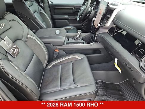 New 2026 RAM 1500 RHO w/ RHO Level 1 Equipment Group AWD/4WD image 22