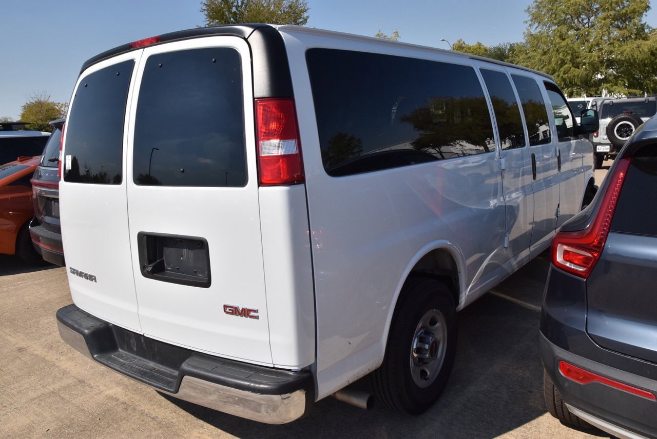 Used 2026 GMC Savana 3500 LT w/ LT Preferred Equipment Group RWD image 5