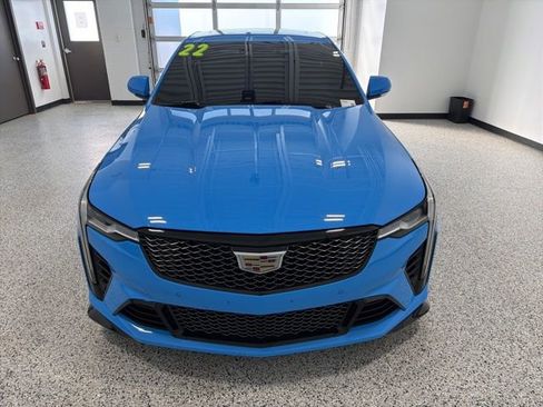 Used 2022 Cadillac CT4 V Blackwing w/ Driver Assist Package image 8