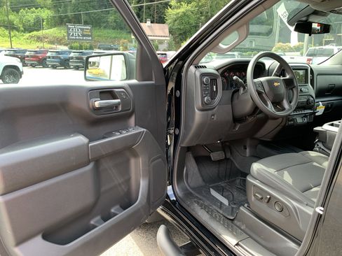 New 2025 Chevrolet Silverado 1500 Custom w/ Turbomax Blackout Package image 7