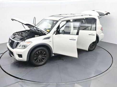 Used 2018 Nissan Armada Platinum w/ Captain Seat Package AWD/4WD image 39