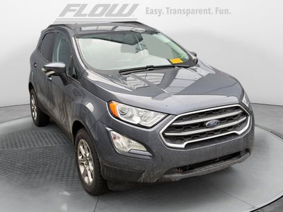 Used 2021 Ford EcoSport SE