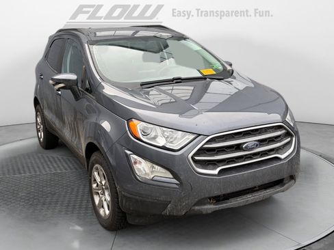 Used 2021 Ford EcoSport SE image 1