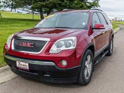 Used 2009 GMC Acadia SLT AWD/4WD image 1