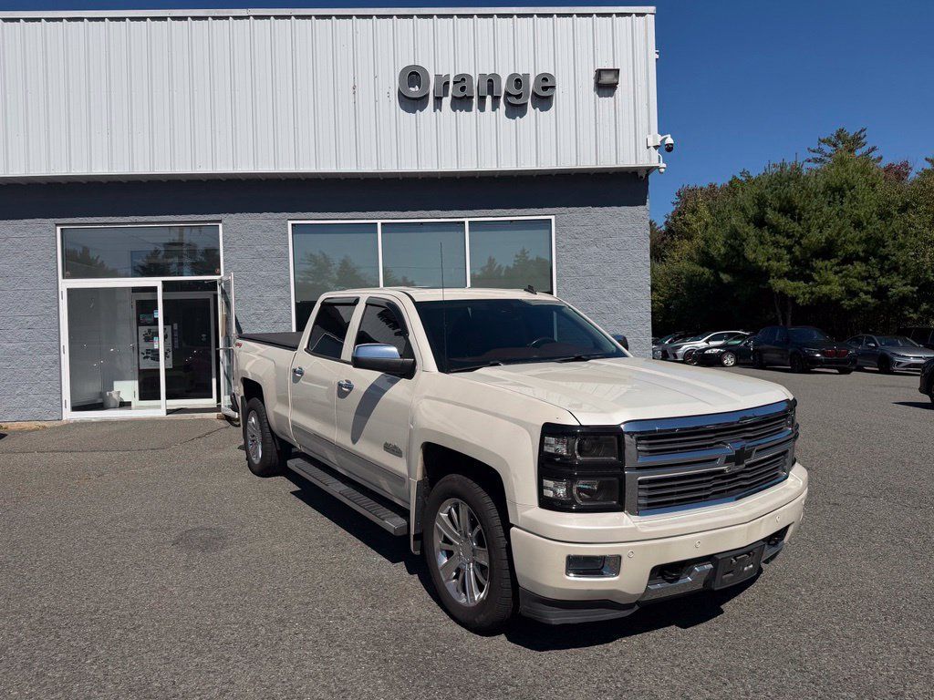 Used 2014 Chevrolet Silverado 1500 High Country w/ High Country Premium Package AWD/4WD image 7