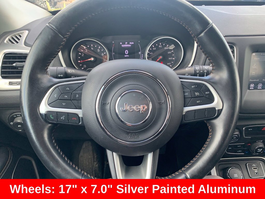 Used 2019 Jeep Compass Latitude AWD/4WD image 10