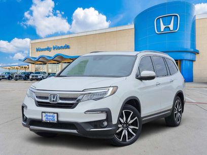 Certified 2022 Honda Pilot Touring